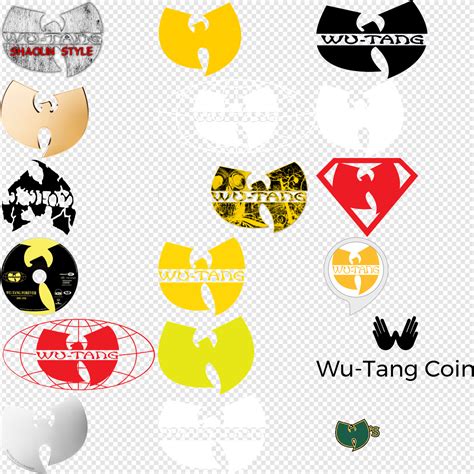 Transparent Wu Tang Logo