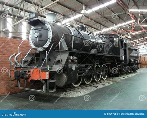 STEAM LOCOMOTIVE, OUTENIQUA TRANSPORT MUSEUM, GEORGE, SOUTH AFRICA ...