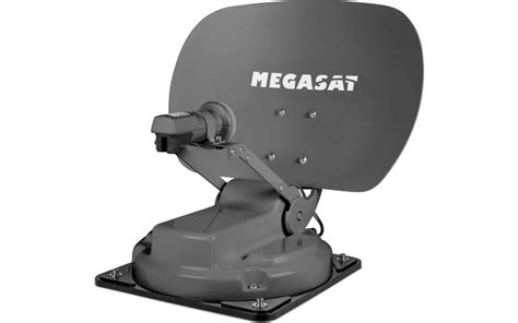 Megasat Caravanman Compact 3 Graphite Single LNB Satellite System with ...