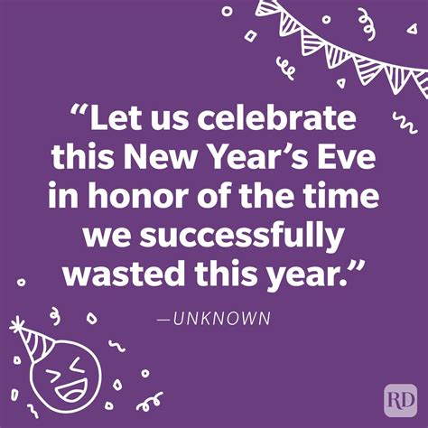 75 Funny New Year Quotes for 2024 | Sarcastic New Year Quotes