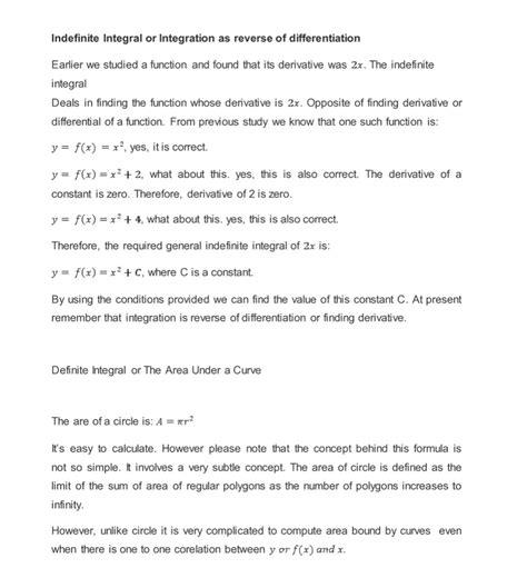 Integral Calculus Engineering Math 的图像结果
