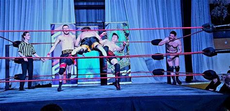 Full Tilt Wrestling 12th Anniversary , The Jubilee Club NE6, Newcastle ...