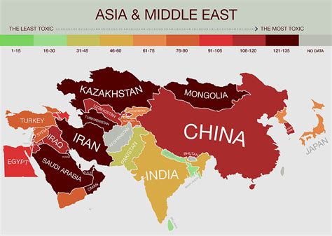 The Most Toxic Country In The World: Fact Vs. Fiction In 2026
