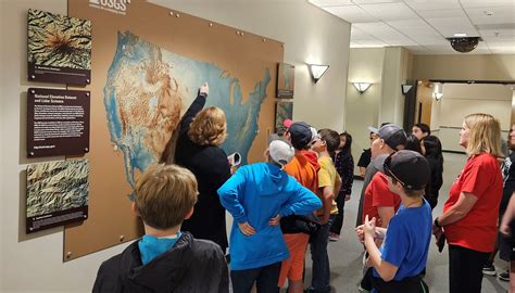 USGS EARTH RESOURCES OBSERVATION AND SCIENCE (EROS) CENTER - All You ...