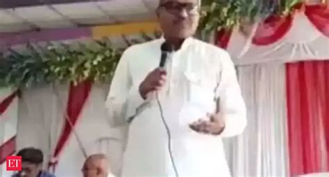 Janardan Mishra: Come to me only if corruption beyond Rs 15 lakhs ...