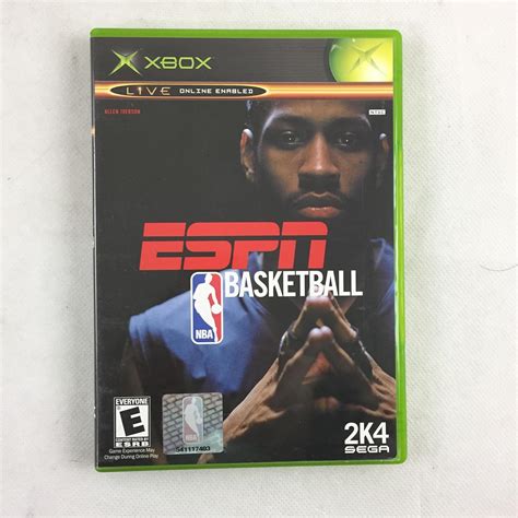 ESPN NBA Basketball 2k4 - Xbox : Artist Not Provided: Amazon.in: Video ...