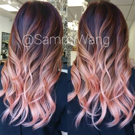 12 Cool hair color ideas | balayage hair, ombre hair, hair inspiration