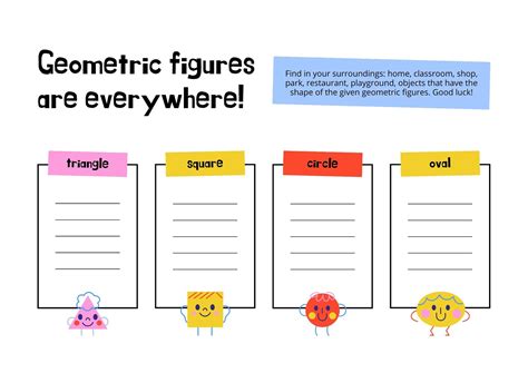 High School Math Graphic Organizers
