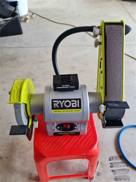 Ryobi bench grinder with beltsander - Grinders - Auckland, New Zealand ...