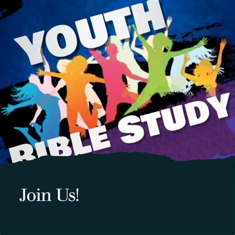 Youth Bible Study Clipart