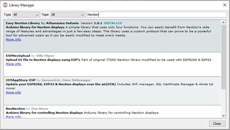 Image result for Nextion Library. Arduino