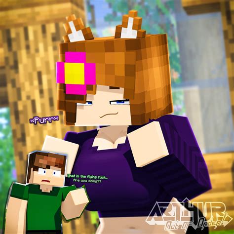 Jenny Mod Jenny Belle Catgirl - Minecraft Fan Art (45098500) - Fanpop ...