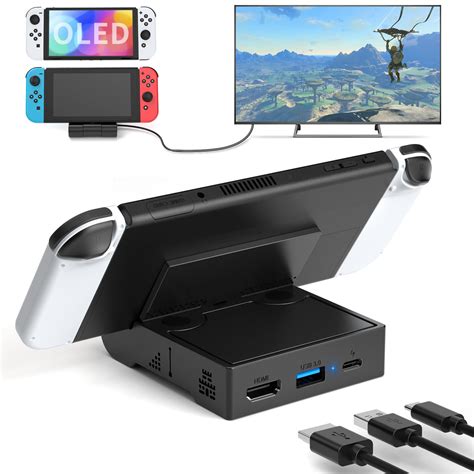 Amazon.com: Switch Dock for NS Switch/Switch OLED, Younik Switch ...