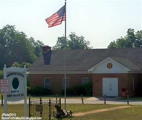 BYRON FORT VALLEY GEORGIA Peach University GA. Restaurant Attorney Bank ...