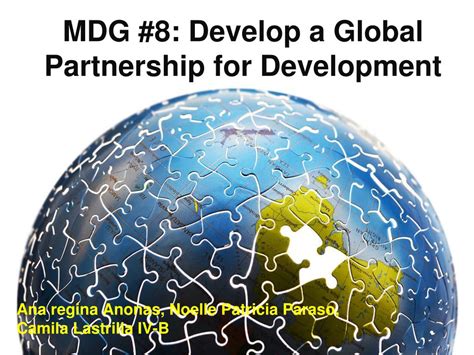Develop Global Partnership for Development 的图像结果