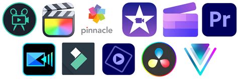 Video Editing Software Logos 的图像结果