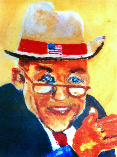 The Portrait Gallery: Justin Dart