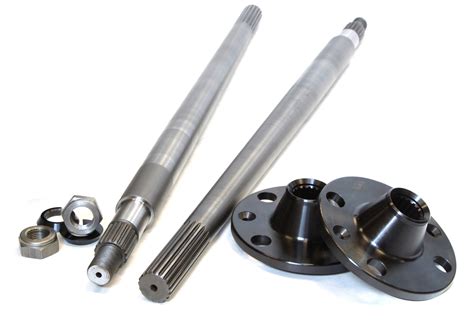 3J Driveline | Uprated two-piece Halfshafts | Warwickshire,UK