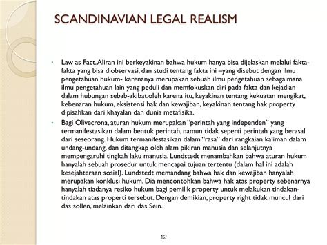 Legal Realism Law