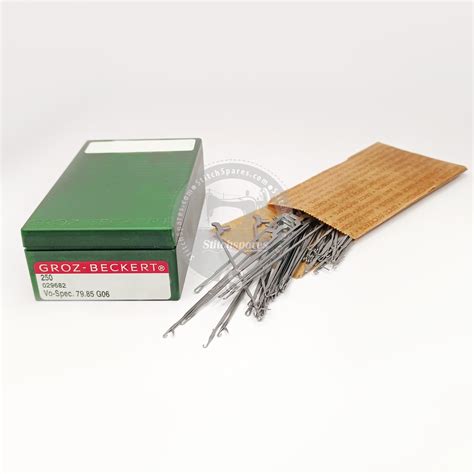 VO-SPEC 79.85 G06 (#029682) Groz Beckert Flat Knitting Machine Needles ...