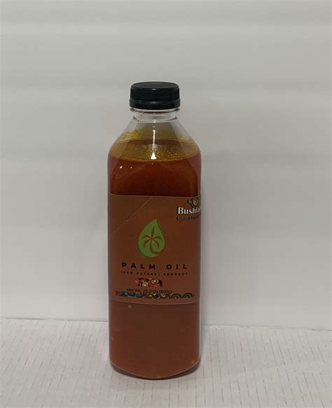 Palm Oil, 28.2 Oz (800g) – Bushfaller
