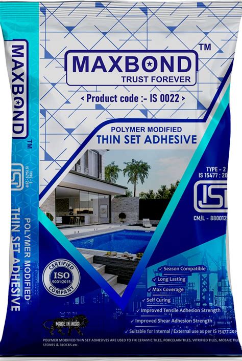 MAXBOND - Enhancing Surfaces with Polymer Modified Products