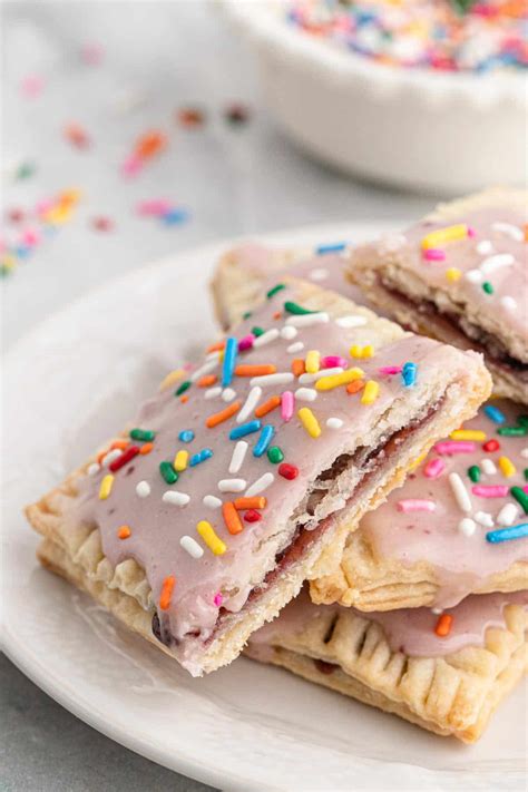 Homemade Pop Tarts Recipe - Grandbaby Cakes