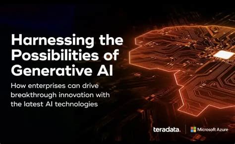 Unleash AI Innovation | Teradata