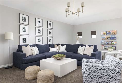 30 Blue Couch Living Room Ideas We Love