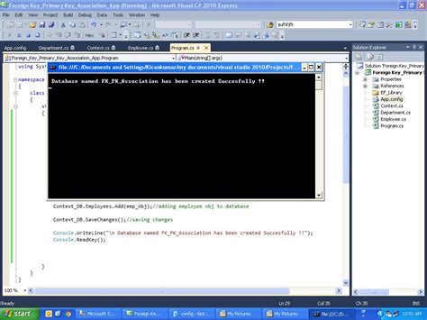 SQL Primary Key and Foreign Key 的图像结果