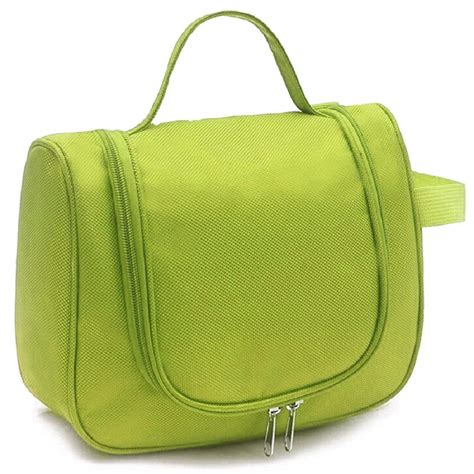 Kuber Industries Canvas Toiletry Travel Bags Shaving Kit/Pouch/Wash Bag ...
