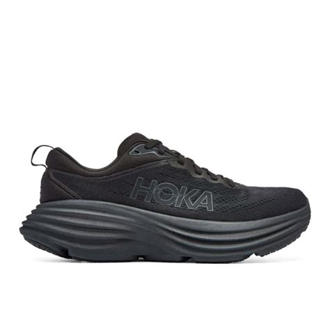 Hoka Bondi 8 Women's (Black/Black) | Ahh Comfort Shoes