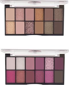 MARS Dance Of Joy 24 Shade Ultra Pigmented Eyeshadow Palette Pack of 2 ...