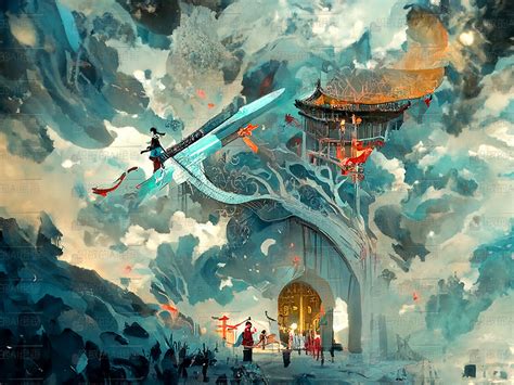 经典国画 Ai 的图像结果