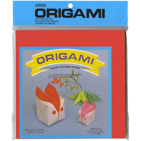 Aitoh Origami Paper 7"X7" 100/Pkg-Assorted Colors | Michaels