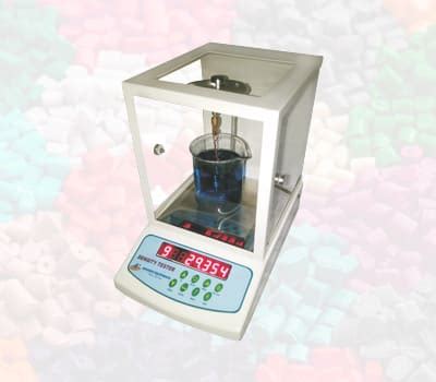 Density Tester, ASTM D1250, ASTM D792, ISO 1183 and DIN 51757