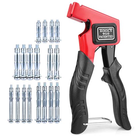 Buy Paick Wall Anchor Setting Tool Kit for Cavity Anchor Plasterboard ...