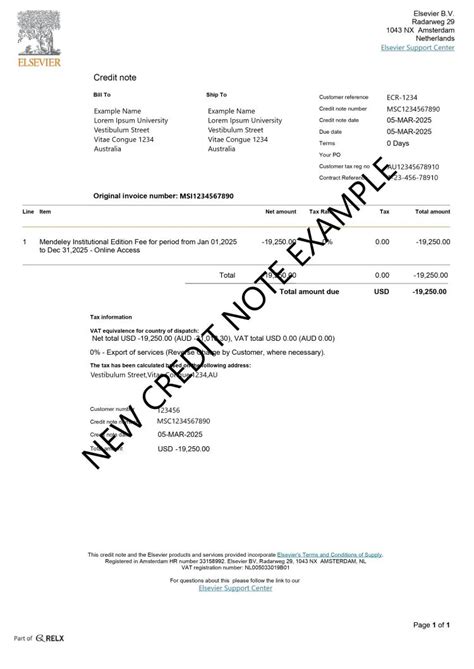 New invoicing solution