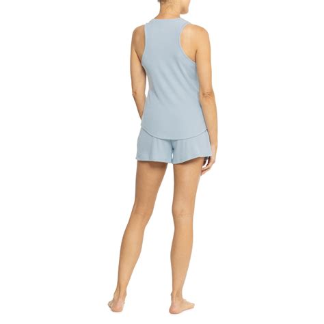 Softies Ribbed Dream Racerback Tank Top and Shorts Set - Save 70%