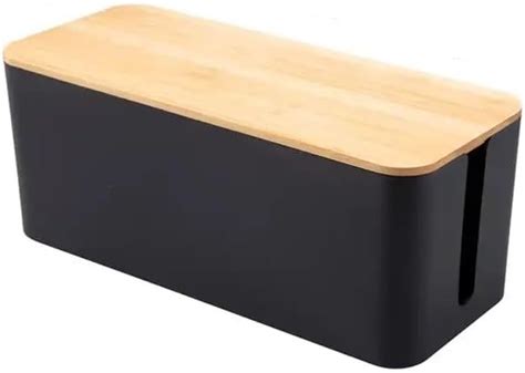 TIPAKKA Cable Wire Organizer Box Cable Manager Box for Office,Home ...