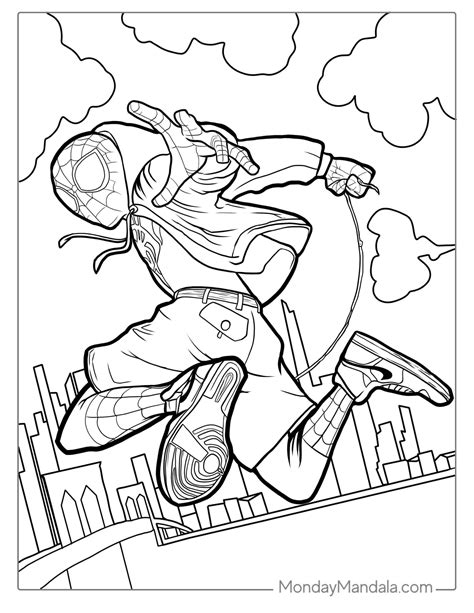 40 spider man coloring pages free pdf printables – Artofit