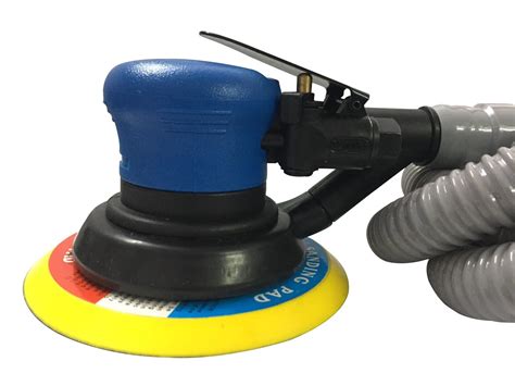Elephant Series Techno Pneumatic Orbital Air Palm Sander 6'' : Amazon ...