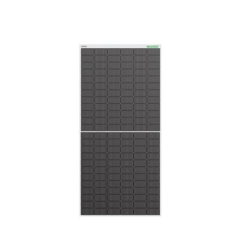 WAAREE (Single Panel) 545Watt Mono perc 144 Cell Halfcut Solar Panel II ...
