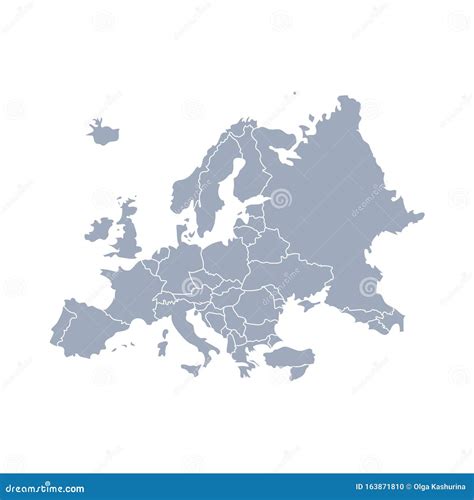 Map Of Europe