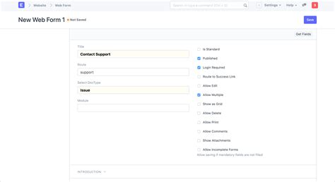 Frappe Documentation