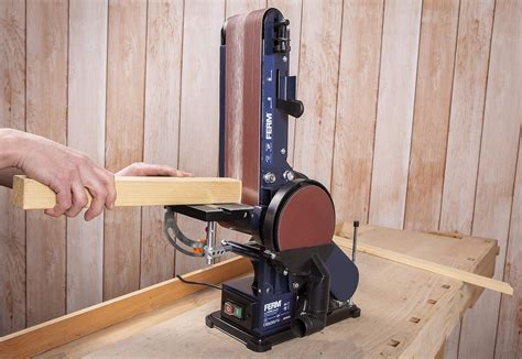 Ferm BGM1022 Bench Sander/Disc Sander with Mitre Guide 350W | Lion ...