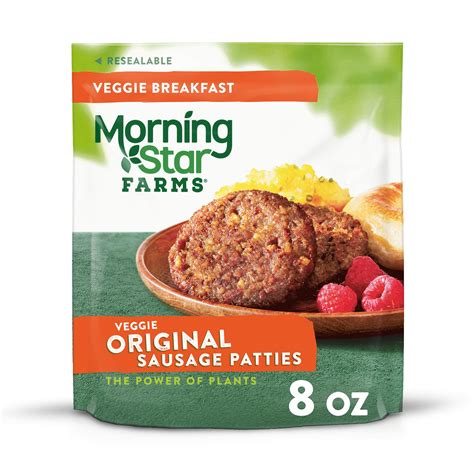 Breakfast Sausage Patty Vegetarian at Jennifer Pardue blog