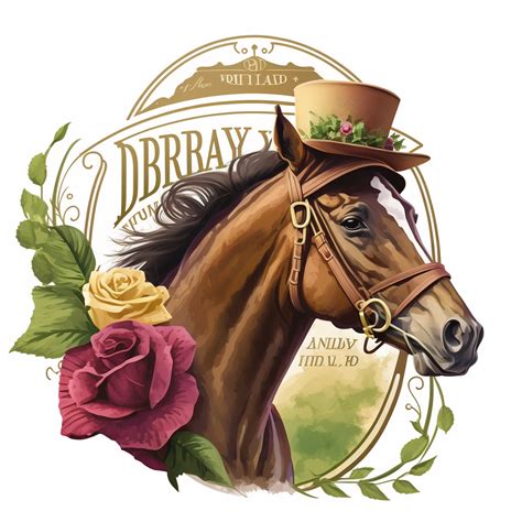 Kentucky Derby Clipart