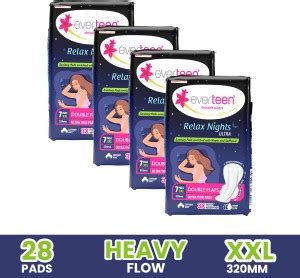Everteen Sanitary Pad - Buy Everteen Sanitary Pad Online at Best Prices ...
