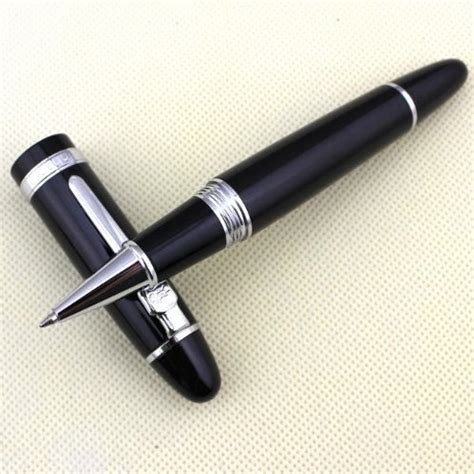 GOLD LEAF Jinhao 159 Heavy Weight Signature Roller Ball Pen : Amazon.in ...